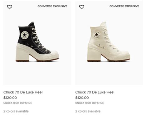 Converse C Mo Es Y Cu Nto Vale En Pesos El Zapato Con Tac N Chuck