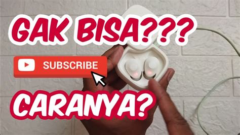 Cara Perbaiki Miniso M Tws Mati Youtube