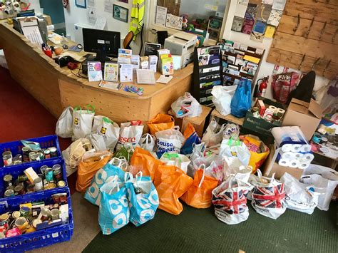 Food Bank Donations The Mill