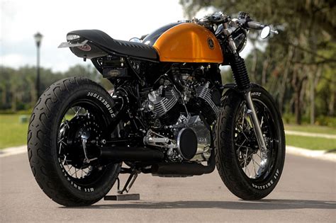 The World S Most Stylish Yamaha Xv Cafe Racer Bike Exif