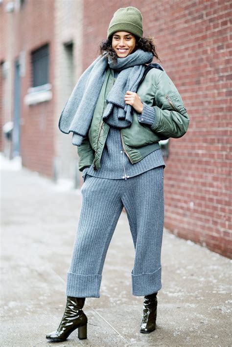 20 Cute Cold Weather Outfits Who What Wear