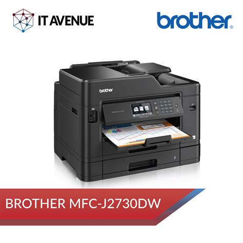 Brother Mfc J2730dw Inkjet Printer Lazada Ph