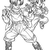 Desenhos De Dragon Ball Z Para Colorir Tudodesenhos