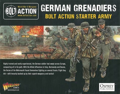 Zestaw Warlord Games German Grenadiers Bolt Action Starter Army Porównaj Ceny Allegropl