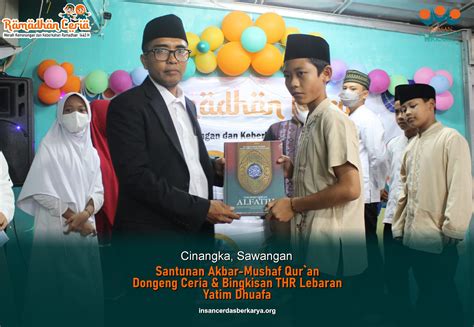 Zakat Maal Arsip Yayasan Insan Cerdas Berkarya