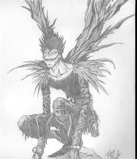 Ryuk by Frubafan3 on DeviantArt