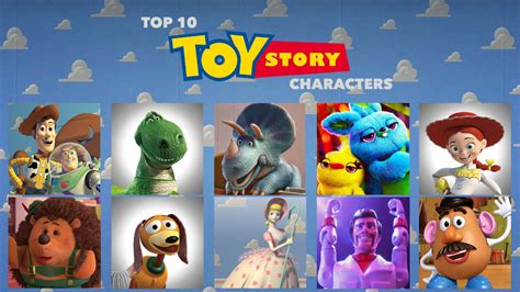 My Top 10 Favorite Toy Story Characters By Jackskellington416 On Deviantart