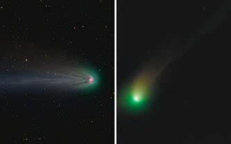 Fotos Así se ve en el cielo el Cometa Diablo tres veces más grande