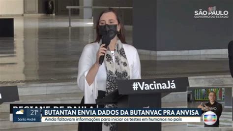 Vídeo Butantan pede para a Anvisa aprovação para testes da Butanvac