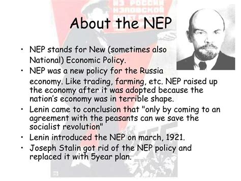 PPT - War Communism and NEP PowerPoint Presentation - ID:418841