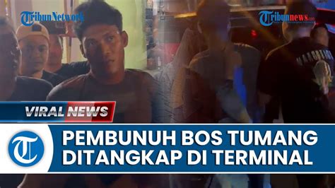 Belum Sempat Kabur Pembunuh Gay Bos Tumang Boyolali Ditangkap Di