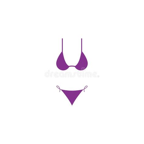 Bikini Icon Stock Vector Illustration Of Vector Garment 177782345