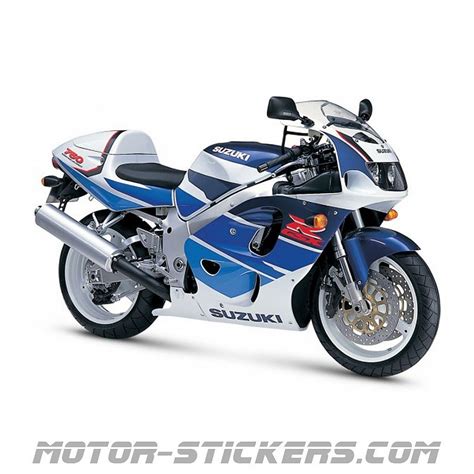 Suzuki Gsx R Decals