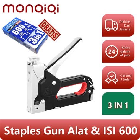 Alat Staples Tembak Stapler Tembak Guntacker Kayu Jok Kulit Motor Kuat