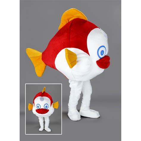 Fish Mascot Costume