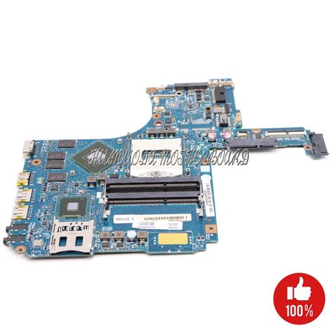 Nokotion Main Board For Toshiba Satellite P A P P L Laptop