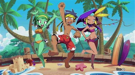 Shantae Half Genie Hero Friends To The End Speedrun Youtube