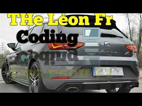 Coding Seat Leon 5f YouTube