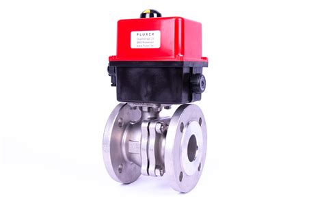 Flanged Cast Iron Ball Valve With Valpes Electric Actuator Fluxer Website