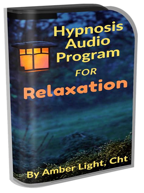 Hypnosis Audio Program For Relaxation