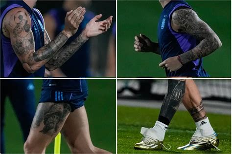 Los Tatuajes De La Selecci N El Dise O Diab Lico De Chiqui Tapia Una