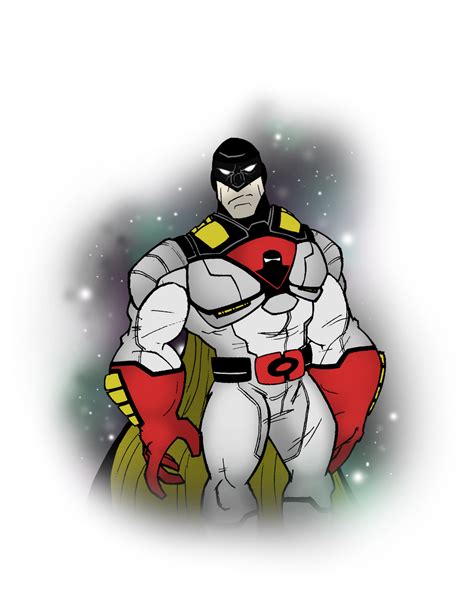 Space Ghost By Mrgreenlight On Deviantart