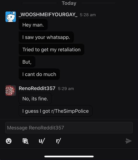 Convo Between Me And Ex Mod Disgusting Ass Juadeep Banned Him Because