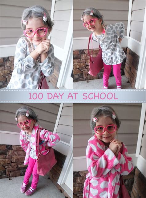 100th Day Of School Dressing As 100 Years Old