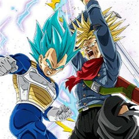 Dbz Vegeta And Trunks