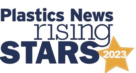 2023 Rising Stars | Plastics News