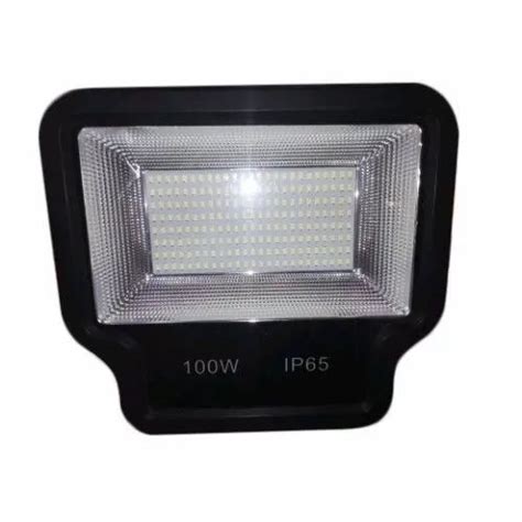 Pure White Led W Flood Light For Outdoor Ip Rating Ip At Rs