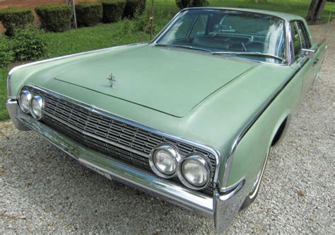 62 LINCOLN CONTINENTAL SEDAN - ORIGINAL - AIR CONDITIONING - 27,700 ...