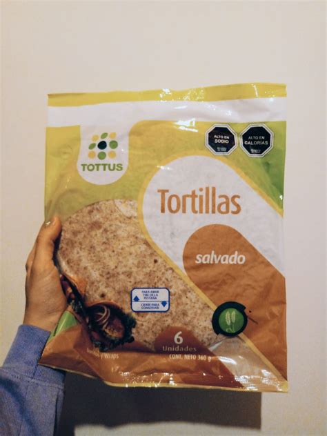 Tottus Tortillas Trigo Maíz Reviews abillion