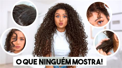 Tour Pelo Meu Cabelo Cacheado Youtube