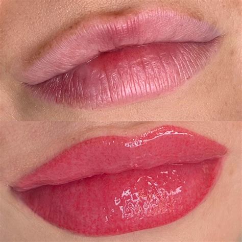 Lip Blushing What It Is How It Works Before After Daela