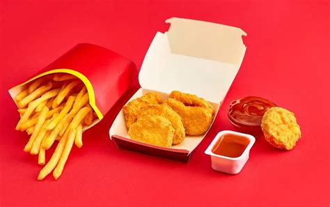 YES McDonald S Introduceert Nieuwe Veggie Nuggets