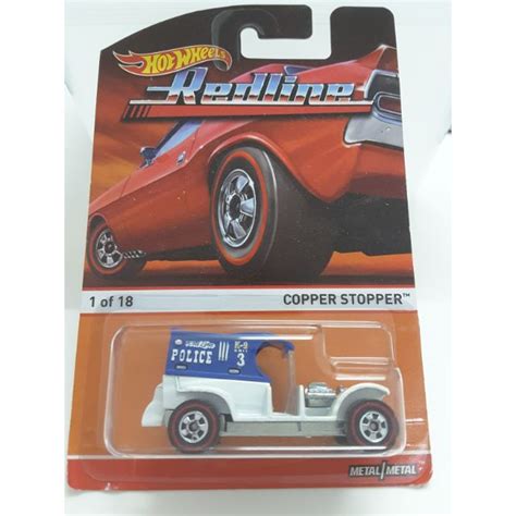 Hot Wheels Copper Stopper Shopee Malaysia
