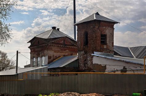 Церковь Троицы Живоначальной, Крапивна (Щёкинский район), фотография ...