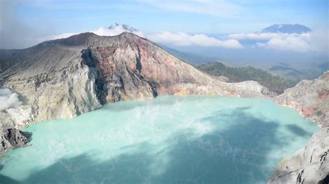 Puncak Gunung Kawah Ijen Bondosowo Banyuwangi Jawa Timur Youtube