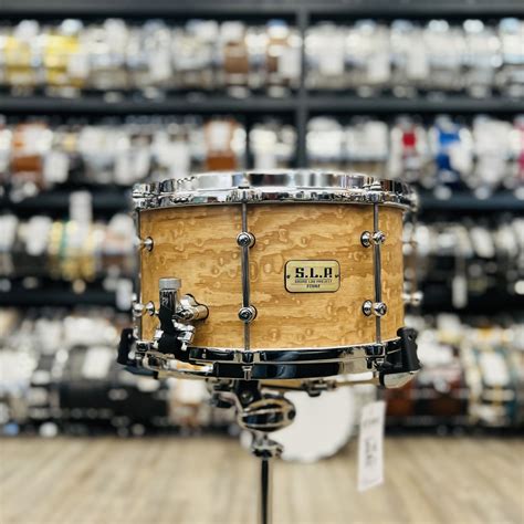 Tama S L P 7x13 G Maple Snare Drum LGM137STA 2112 PERCUSSION