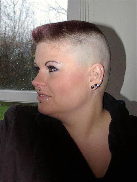 Pin By Noonans Salon On Flat Top Women Flat Top Haircut Buzz Cut