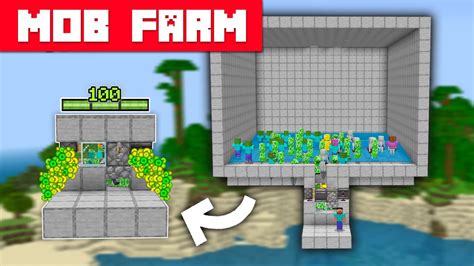 BEST 1 19 MOB XP FARM TUTORIAL In Minecraft Bedrock MCPE Xbox PS4