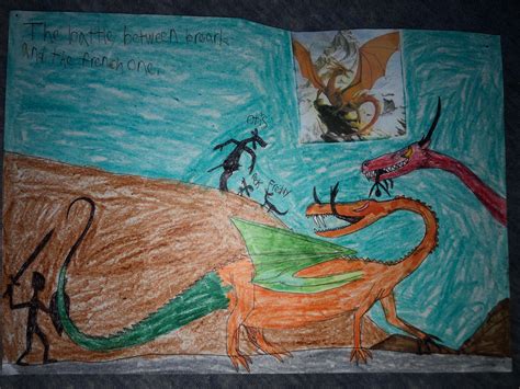 Bryagh and the dragon on the Hunt by LagovulpesTheGentle on DeviantArt