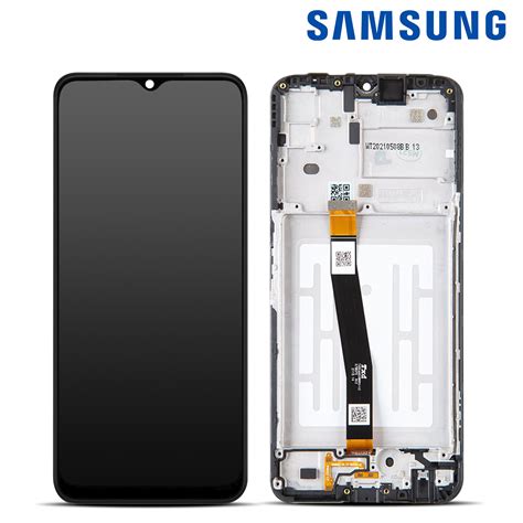 Original Samsung Galaxy A22 5g Lcd Komplett Set Ersatzdisplay Lcd Display Einheit Touchscreen