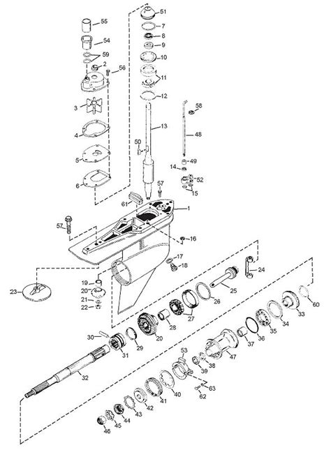 Alpha One Gen 2 Parts Diagram