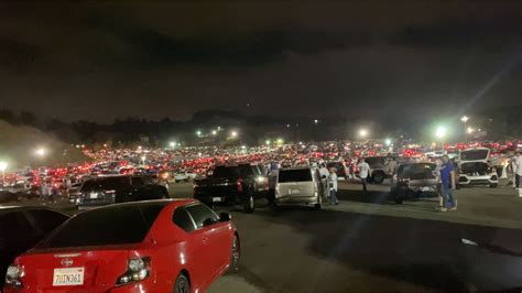 Parking Lot at Dodger Stadium