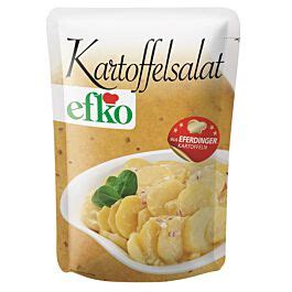 Kartoffelsalat Efko Konserven Suppen Aus Sterreich At