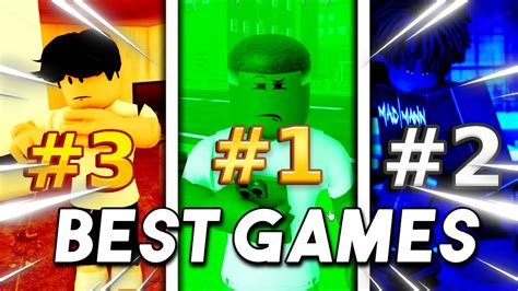 The Best Roblox Hood Games Youtube