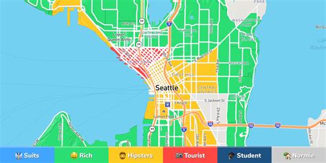 Seattle Neighborhood Map