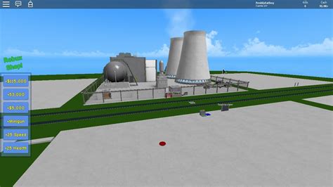 MI NUEVA PLANTA DE ENERGÍA Nuclear Plant Tycoon Roblox FREDDY CATBOY